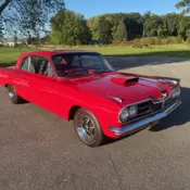1962 Pontiac Tempest LeMans 326ci V8 3 speed Clean Arizona Car