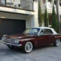 1962 Pontiac Tempest LeMans Convertible, 4 cylinder engine, auto transmission
