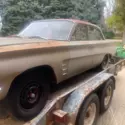 1962 Pontiac Tempest Sedan Brown RWD Automatic 4door