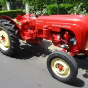1962 PORSCHE 238 STANDARD STAR TRACTOR