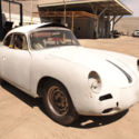 1962 PORSCHE 356 B 1600 COUPE - RESTORATION PROJECT - ROLLS - STEERS - 124 PICS