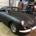 1962 Porsche 356 B Notchback Coupe Project