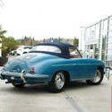 1962 Porsche 356 B Twin Grille Roadster 50750 Miles Oslo Blue