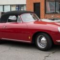 1962 Porsche 356 Cabriolet Super by Reutter