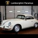 1962 Porsche 356 Super 90 Karmann Notchback Hardtop T6 65023 Miles Ivory Coupe