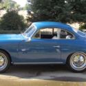 1962 Porsche 356 T6 Twin Grille Rust Free Coupe Orig Oslo Blue Matching #&#039;s