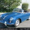 1962 Porsche 356B 1600 Reuter Cabriolet