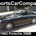 1962 PORSCHE 356B BEAUTIFUL BLACK 2 OWNER CAR GREAT HISTORY RECORDS