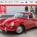 1962 Porsche 356B Super 90 77252 Miles Signal Red