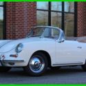 1962 Porsche 356B T6 Cabriolet S