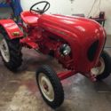 1962 Porsche Junior 109 (not 108) Tractor in very good kondition