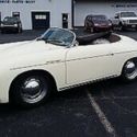 1962 Porsche Speedster  805 Miles Cream/White