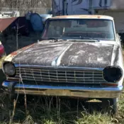 1962 possibly 1963 Chevrolet NOVA 4 door