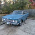 1962 rambler american 2 dr factory a/c!!