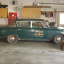 1962 Rambler classic 4 door sedan, plain jane, for restoration.