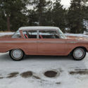 1962 Rambler Classic Custom two door sedan runs&drives great, push button auto.