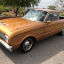 1962 ranchero, 289, cold a/c, hot rod, el camino ish, falcon like,