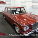 1962 Red Runs Drives Body Inter 170I6 3 spd auto!