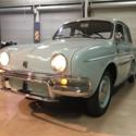 1962 RENAULT DAUPHINE DELUXE 61,082 Miles GREEN SEDAN 848cc Manual