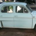 1962 Renault Dauphine Gordini  4 dr rear engine sedan classic car RARE