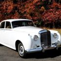 1962 Rolls Royce Bentley S2, white 4 door, left side steering, original motor