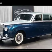 1962 Rolls-Royce Phantom V Limousine by James Young - Mink Silver / Seychelles