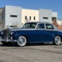 1962 Rolls-Royce Silver Cloud II  81500 Miles Shell Gray over Dark Blue Saloon (