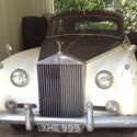 1962 Rolls Royce Silver Cloud II- Right hand drive, Picnic table, Power steerig