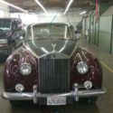 1962 Rolls-Royce Silver Cloud II tan leather interior