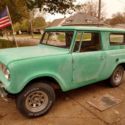 1962 Scout 80 4X4 2 DR. full top and soft top no rust from the desart, Las Vegas