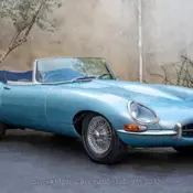 1962 Series I Flat Floor Roadster Right-Hand-Drive Used