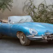 1962 Series I Flat Floor Roadster With a Louvered Bonne Used