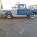 1962 SHORT BED ROLLER NO RESERVE
