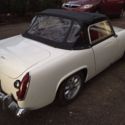 1962 Sprite White with Red interior daily driver condition