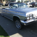 1962 SS CONVERTIBLE CHEVROLET IMPALA WITH HYDRAULICS