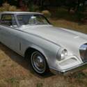 1962 STUDABKER GT HAWK BEAUTIFUL RUST FREE CALIFORNIA CAR W/ A/C NO RESERVE!!!