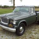 1962 STUDEBAKER CHAMP PICKUP TRUCK V8 7E7 259 Automatic Short Bed DRIVER!!