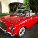 ***1962 STUDEBAKER DAYTONA CONVERTIBLE 289