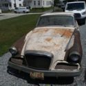 1962 Studebaker Gran Truismo Hawk