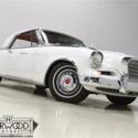 1962 Studebaker Gran Turismo  80502 Miles Ermine White Coupe 289 cubic inch V8 A