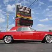 1962 STUDEBAKER GRAN TURISMO (GT) HAWK WITH 75,929 MILES 4.7L 289CI V8 AUTOMATIC