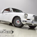 1962 Studebaker Gran Turismo Hawk 80502 Miles Ermine White  289 cubic inch V8 Au