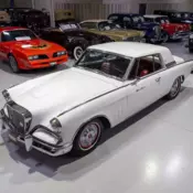 1962 Studebaker Gran Turismo Hawk - Ellingson Motorcars