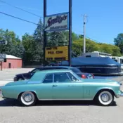 1962 Studebaker Gran Turismo Hawk Green  289ci 63509 Miles