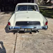 1962 Studebaker Gran Turismo Hawk white  289 4spd.  A/C
