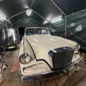 1962 Studebaker Gran Turismo Hawk White
