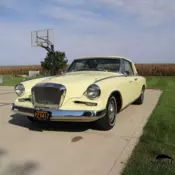 1962 Studebaker Grand Turismo Hawk Ground Up Professional Restoration