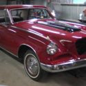 1962 Studebaker GT Hawk  original 4 speed on the floor