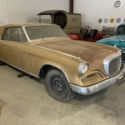 1962 Studebaker Hawk Coupe Brown FWD Automatic