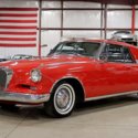 1962 Studebaker Hawk Gran Turismo 301 Miles Blaze Red Coupe 289ci V8 Automatic